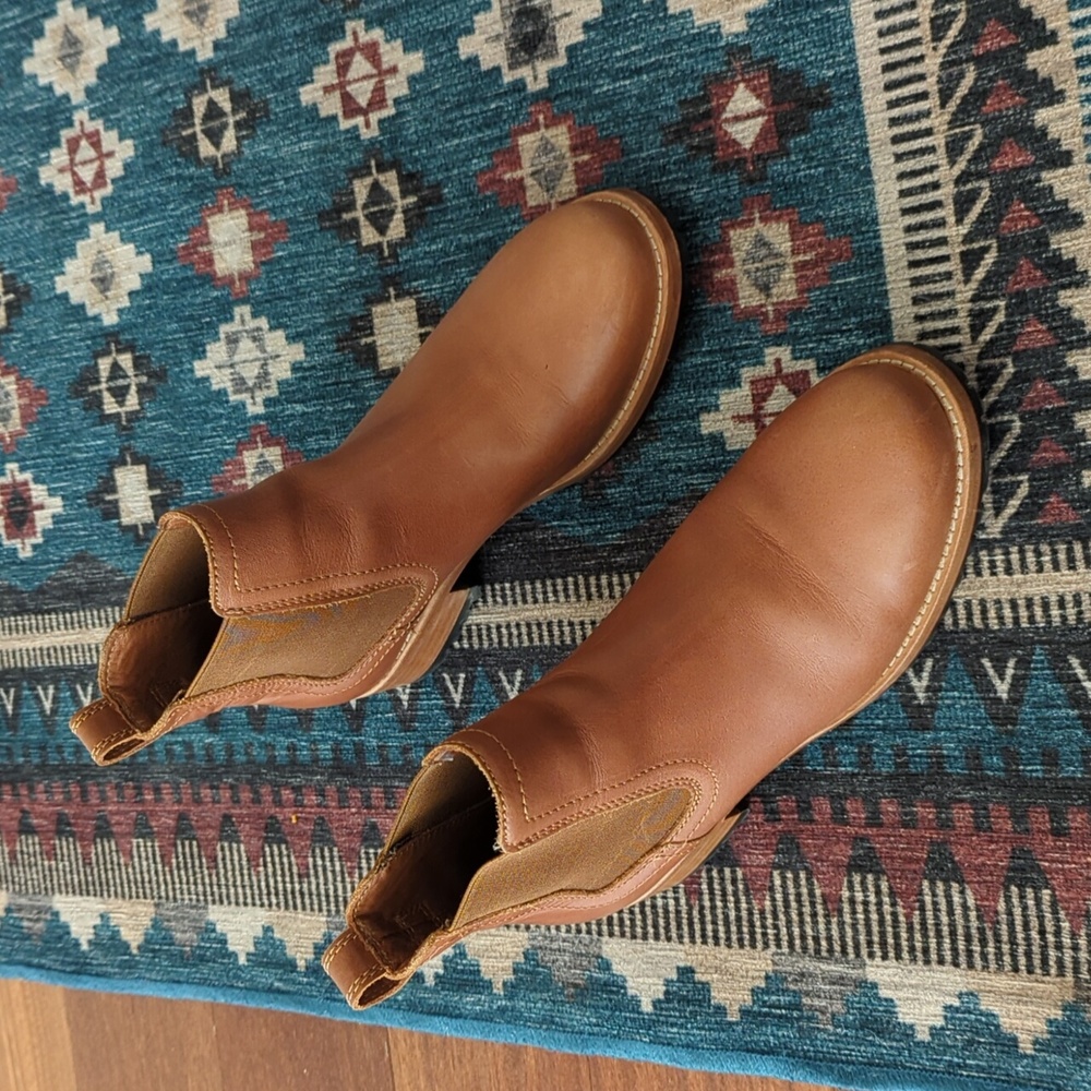 Patina Portland Leather Chelsea Boots